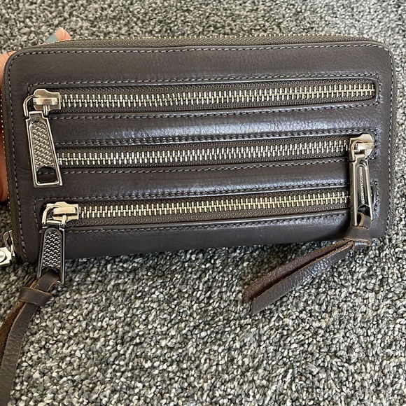 Rebecca Minkoff Zip Around Wallet - Picture 3 of 4